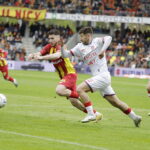 07.05.2023. Kielce. Mecz Korona Kielce - Raków Częstochowa. / Fot. Jarosław Kubalski - Radio Kielce