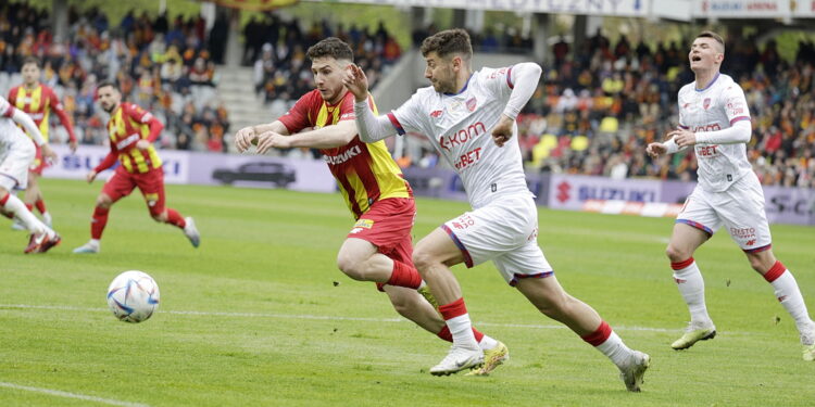 07.05.2023. Kielce. Mecz Korona Kielce - Raków Częstochowa. / Fot. Jarosław Kubalski - Radio Kielce