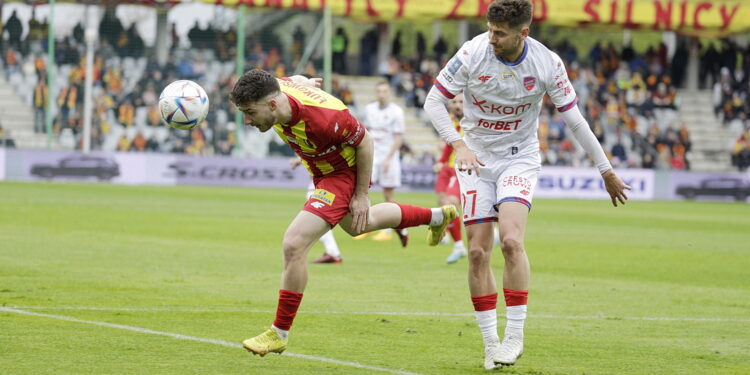 07.05.2023. Kielce. Mecz Korona Kielce - Raków Częstochowa. / Fot. Jarosław Kubalski - Radio Kielce