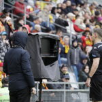 07.05.2023. Kielce. Mecz Korona Kielce - Raków Częstochowa. / Fot. Jarosław Kubalski - Radio Kielce