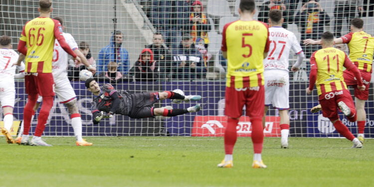 07.05.2023. Kielce. Mecz Korona Kielce - Raków Częstochowa. / Fot. Jarosław Kubalski - Radio Kielce