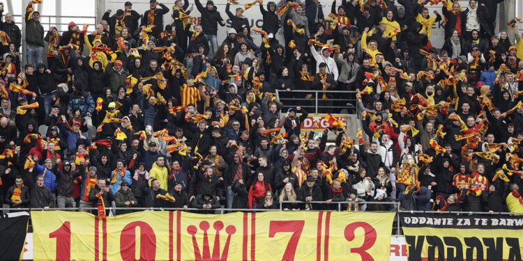 07.05.2023. Kielce. Mecz Korona Kielce - Raków Częstochowa. / Fot. Jarosław Kubalski - Radio Kielce