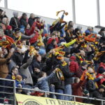 07.05.2023. Kielce. Mecz Korona Kielce - Raków Częstochowa. / Fot. Jarosław Kubalski - Radio Kielce