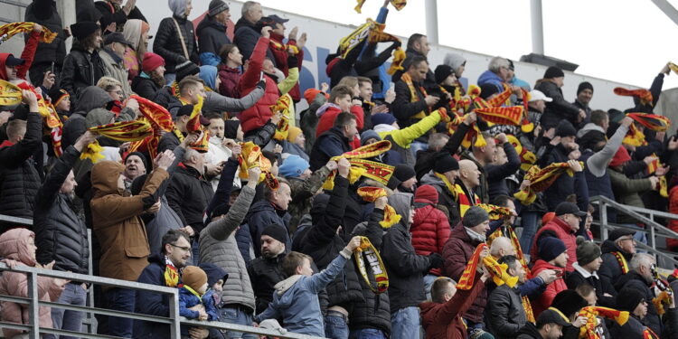 07.05.2023. Kielce. Mecz Korona Kielce - Raków Częstochowa. / Fot. Jarosław Kubalski - Radio Kielce