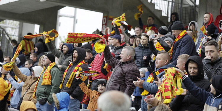 07.05.2023. Kielce. Mecz Korona Kielce - Raków Częstochowa. / Fot. Jarosław Kubalski - Radio Kielce