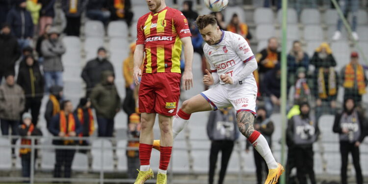 07.05.2023. Kielce. Mecz Korona Kielce - Raków Częstochowa. / Fot. Jarosław Kubalski - Radio Kielce