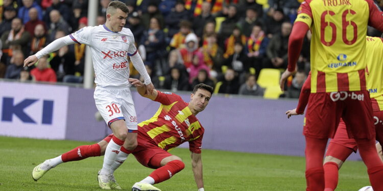 07.05.2023. Kielce. Mecz Korona Kielce - Raków Częstochowa. / Fot. Jarosław Kubalski - Radio Kielce