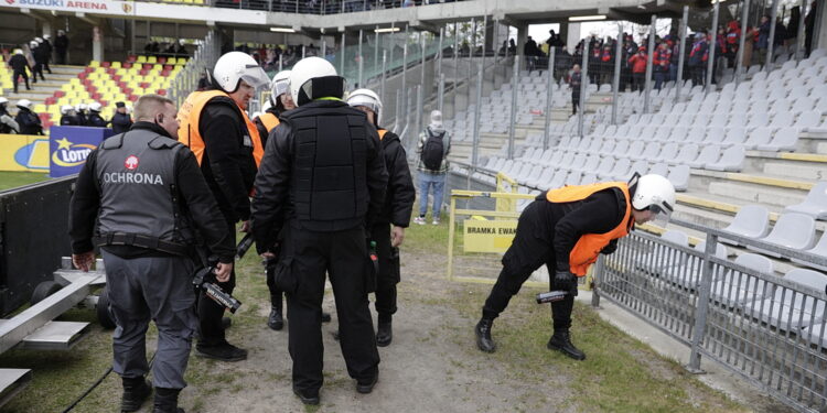 07.05.2023. Kielce. Mecz Korona Kielce - Raków Częstochowa. / Fot. Jarosław Kubalski - Radio Kielce