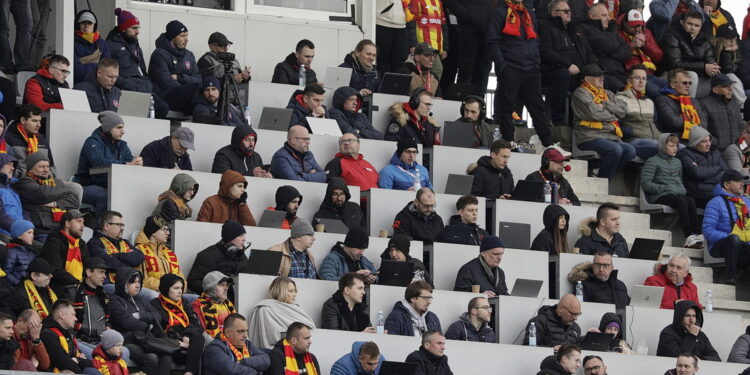 07.05.2023. Kielce. Mecz Korona Kielce - Raków Częstochowa. / Fot. Jarosław Kubalski - Radio Kielce