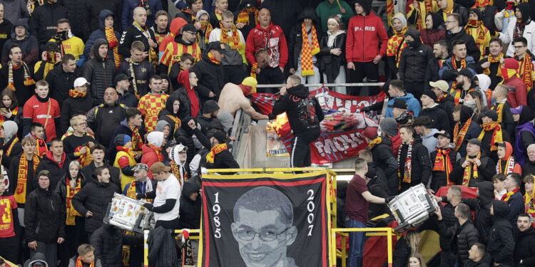 07.05.2023. Kielce. Mecz Korona Kielce - Raków Częstochowa. / Fot. Jarosław Kubalski - Radio Kielce