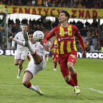 07.05.2023. Kielce. Mecz Korona Kielce - Raków Częstochowa. / Fot. Jarosław Kubalski - Radio Kielce