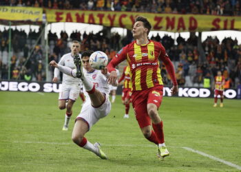 07.05.2023. Kielce. Mecz Korona Kielce - Raków Częstochowa. / Fot. Jarosław Kubalski - Radio Kielce