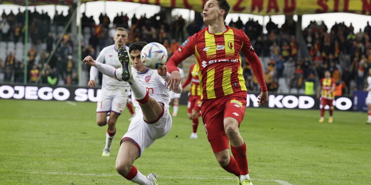 07.05.2023. Kielce. Mecz Korona Kielce - Raków Częstochowa. / Fot. Jarosław Kubalski - Radio Kielce