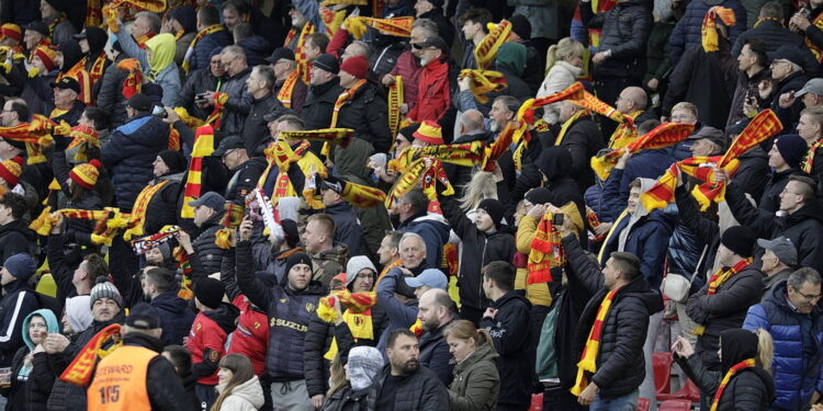 07.05.2023. Kielce. Mecz Korona Kielce - Raków Częstochowa. / Fot. Jarosław Kubalski - Radio Kielce