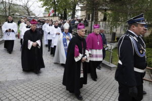 07.05.2023 Kielce. Uroczystość Najświętszej Maryi Panny Łaskawej, głównej Patronki Kielc / Fot. Jarosław Kubalski - Radio Kielce