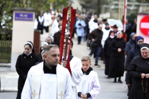 07.05.2023 Kielce. Uroczystość Najświętszej Maryi Panny Łaskawej, głównej Patronki Kielc / Fot. Jarosław Kubalski - Radio Kielce