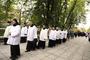 07.05.2023 Kielce. Uroczystość Najświętszej Maryi Panny Łaskawej, głównej Patronki Kielc / Fot. Jarosław Kubalski - Radio Kielce