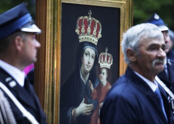 07.05.2023 Kielce. Uroczystość Najświętszej Maryi Panny Łaskawej, głównej Patronki Kielc / Fot. Jarosław Kubalski - Radio Kielce