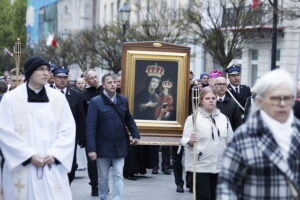 07.05.2023 Kielce. Uroczystość Najświętszej Maryi Panny Łaskawej, głównej Patronki Kielc / Fot. Jarosław Kubalski - Radio Kielce