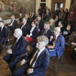 Muzeum Narodowe w Kielcach w elitarnym gronie z mecenasem - Radio Kielce 12.05.2023. Kielce. Pałac Biskupów Krakowskich. Podpisanie umowy o współpracy pomiędzy Muzeum Narodowym w Kielcach a PGE / Fot. Jarosław Kubalski - Radio Kielce