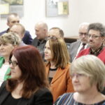 15.05.2023 Kielce. Archiwum Państwowe. Wiceminister spraw zagranicznych spotkał się z pracownikami z okazji 100 - lecia instytucji