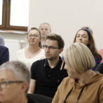 15.05.2023 Kielce. Archiwum Państwowe. Wiceminister spraw zagranicznych spotkał się z pracownikami z okazji 100 - lecia instytucji