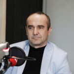 15.05.2023 Radio Kielce. Studio Polityczne. Piotr Kisiel - Suwerenna Polska / Fot. Jarosław Kubalski - Radio Kielce