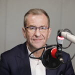 15.05.2023 Radio Kielce. Studio Polityczne. Piotr Dasios - Polska 2050 / Fot. Jarosław Kubalski - Radio Kielce