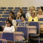 Dodatkowe lekcje pozwalają zrozumieć matematykę - Radio Kielce 17.10.2023 Kielce. PŚk. Podsumowanie projektu "Matematyka bez poprawki" / Fot. Jarosław Kubalski - Radio Kielce