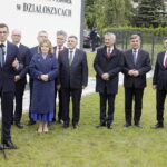 20.05.2023. Działoszyce. Wizyta premiera Mateusza Morawieckiego. / Fot. Jarosław Kubalski - Radio Kielce