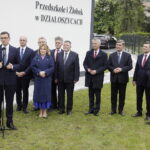 20.05.2023. Działoszyce. Wizyta premiera Mateusza Morawieckiego. / Fot. Jarosław Kubalski - Radio Kielce