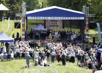 21.05.2023. Święty Krzyż. XVI Jarmark Świętokrzyski. / Fot. Jarosław Kubalski - Radio Kielce