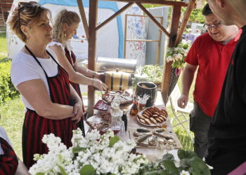 21.05.2023. Tokarnia. Regionalny Konkurs „Nasze Kulinarne Dziedzictwo - Smaki Regionów”. / Fot. Jarosław Kubalski - Radio Kielce