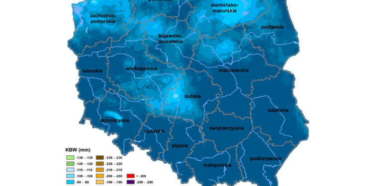 Nie ma suszy rolniczej - Radio Kielce