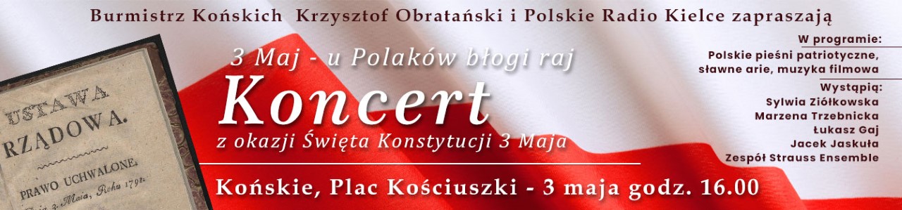 Koncert 3 Maj - u Polaków błogi raj