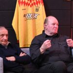 50 LAT JAK JEDEN DZIEŃ. Tak zaczęła się historia Korony. Na zdjęciu (od lewej): Jerzy Marzec i Jan Majdzik / Fot. organizatorzy