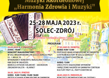 XIV Ogólnopolski Festiwal Muzyki Akordeonowej „Harmonia zdrowia i muzyki” - Radio Kielce