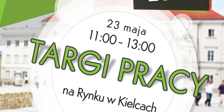 Targi Pracy na Rynku w Kielcach - Radio Kielce