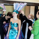 Kielce. Kielecki Teatr Tańca. Przygotowania do widowiska „Syrenka Ariel” / Fot. B. Kruk