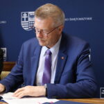 Na zdjęciu: Bogdan Wenta - prezydent Kielc / Fot. Wiktor Taszłow – Radio Kielce