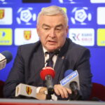 22.05.2023. Kielce. Konferencja w sprawie organizacji Dnia Dziecka pod hasłem „Gramy z Biało Czerwoną”. Na zdjęciu: Andrzej Bętkowski - marszałek województwa świętokrzyskiego / Fot. Wiktor Taszłow - Radio Kielce