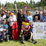 Osoby z niepełnosprawnościami rywalizują podczas Spartakiady