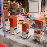 23.05.2023. Kielce. XXVII Międzynarodowe Targi Przetwórstwa Tworzyw Sztucznych i Gumy PLASTPOL / Fot. Wiktor Taszłow - Radio Kielce