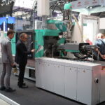 23.05.2023. Kielce. XXVII Międzynarodowe Targi Przetwórstwa Tworzyw Sztucznych i Gumy PLASTPOL / Fot. Wiktor Taszłow - Radio Kielce