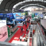 23.05.2023. Kielce. XXVII Międzynarodowe Targi Przetwórstwa Tworzyw Sztucznych i Gumy PLASTPOL / Fot. Wiktor Taszłow - Radio Kielce