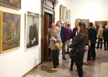Kielce. Muzeum Narodowe. Wernisaż wystawy „Polski Mężczyzna 1910-2010"