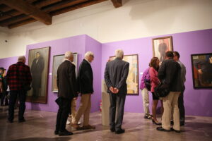 23.05.2023. Kielce. Muzeum Narodowe. Wernisaż wystawy „Polski Mężczyzna 1910-2010". / Fot. Wiktor Taszłow - Radio Kielce