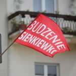 24.04.2023. Kielce. Ulica Sienkiewicza. Budzenie Sienkiewki / Fot. Wiktor Taszłow - Radio Kielce