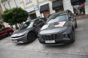 26.05.2023. Kielce. Budzenie Sienkiewki / Fot. Wiktor Taszłow - Radio Kielce