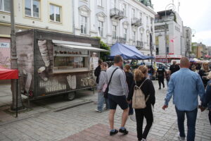 26.05.2023. Kielce. Budzenie Sienkiewki / Fot. Wiktor Taszłow - Radio Kielce